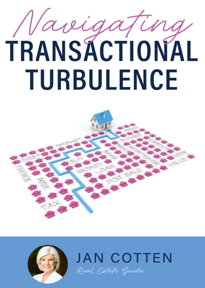 Navigating Transactional Turbulence by Jan Cotten, cover