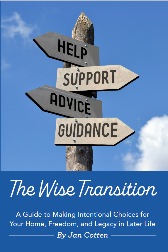 The Wise Transition by Jan Cotten, cover